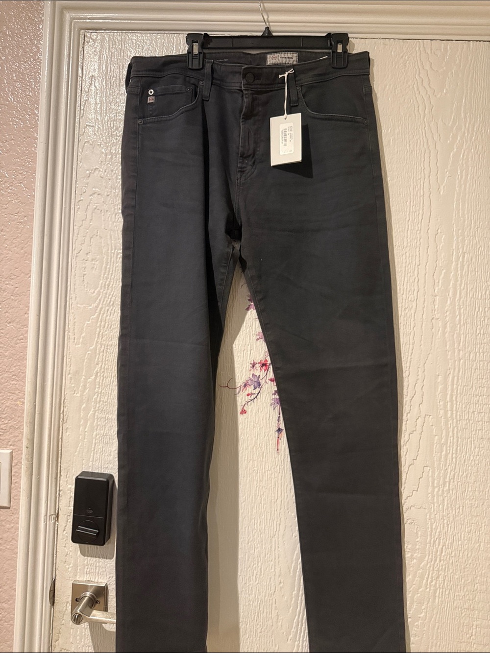 Nordstrom Slim Men's Jeans in Black